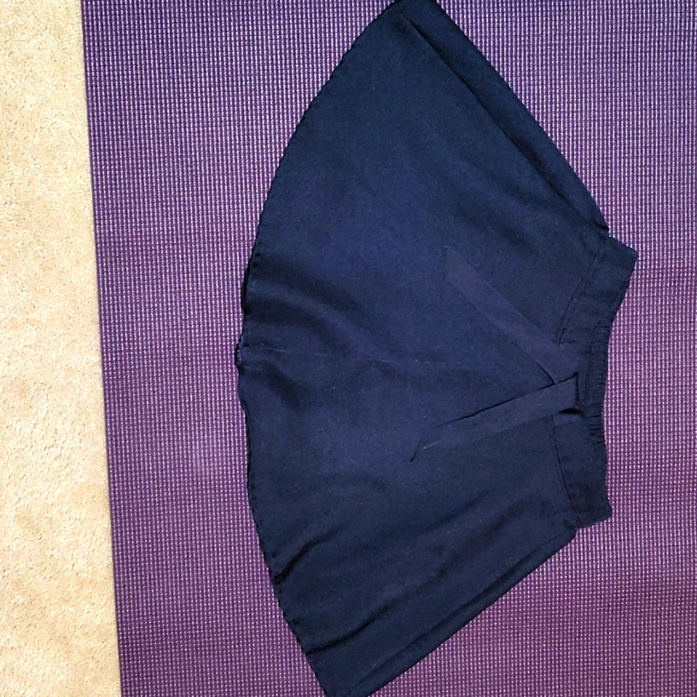 Navy skirt